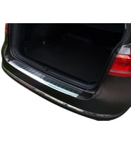 VW Passat B7 Sw Krom Arka Tampon Eşiği 2011-2015