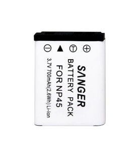 Sanger Batarya Fujifilm FinePix T200 JZ700 JZ500 JZ505 JZ300 JZ305 JX700 JX710 JX580 JX590 Uyumlu