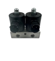 1/4 12V / 24V / İKİLİ DAMPER PNÖMATİK VALF