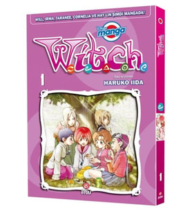 Dısney Manga Wıtch 1