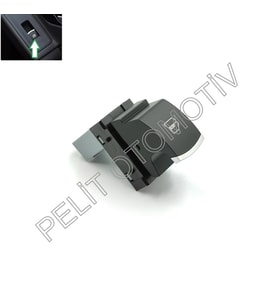 Alhambra Sağ Ön Ve Arka Cam Düğmesi 5K0959855