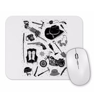 Walking Dead Mouse Pad