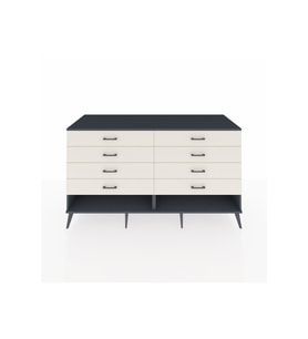 Kronos Konsol 8 Çekmeceli  176x59x99 Antrasit-Antrasit/Aytaşı