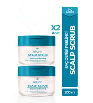 Saç Derisi Peelingi  Arındırıcı & Dengeleyici Hair Scrub 200 ml 2’li Set