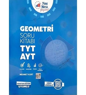 Yeni Nesil Yayınları Tyt-Ayt Geometri Soru Bankası