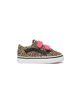 Vans OLD SKOOL V Çocuk Günlük Ayakkabı VN000VB2HO81 Kahverengi