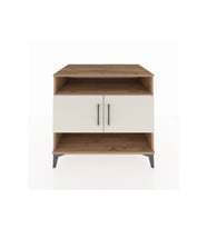 Kronos Şifonyer 3 Raflı 2 Kapaklı 88x59x80 Çam-Aytaşı