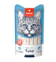 Wanpy Ton Balıklı Sindirim Sistemi Destekleyici Sıvı Ödül Maması 25x14 gr