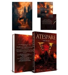 Ateşpare 4,5 - Sonun Ötesinde (Ciltli)