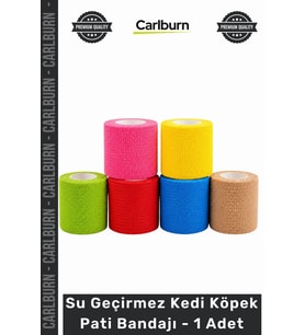 #PatiBandajı Esnek Yara Koruyucu Bakım Su Geçirmez Kendinden Yapışkanlı Kedi Köpek Pati Bandajı