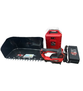 abm KHGL600 24V 350W 40cm 6 ile 10sa 1.3kg Akülü Çay Toplama Makinesi