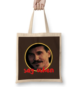 Say When MEME Bez Çanta Uzun Saplı