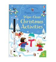 Poppy and Sam's Wipe-Clean Christmas Activities Usborne Publishing