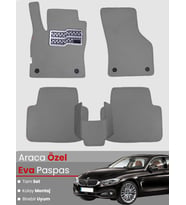 BMW 4 SERİSİ F36 GRANCOUPE (2014-2020) Uyumlu EVA Paspas Tam Set–Araca Özel,Su Geçirmez