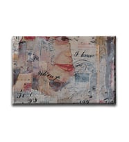 Retro  Canvas Tablo KJY105