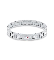 Tommy Hilfiger Erkek Metalik Gri Çelik Bileklik – THJ2790566