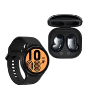 Watch4 44mm Akıllı Saat Buds Live Siyah Bluetooth Kulaklık