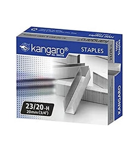 Kangaro Zımba Teli No.23/20-H 1000 Li Zımba Teli (10 Kutu)