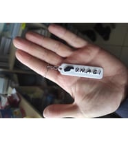 Friends Dizisi  Unagi Logo Anahtarlık Anahtar Süsü