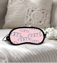 BK Gift Esprili Uyku Göz Bandı, Arkadaşa Hediye, Doğum Günü Hediyesi, Uyku Bandı-3