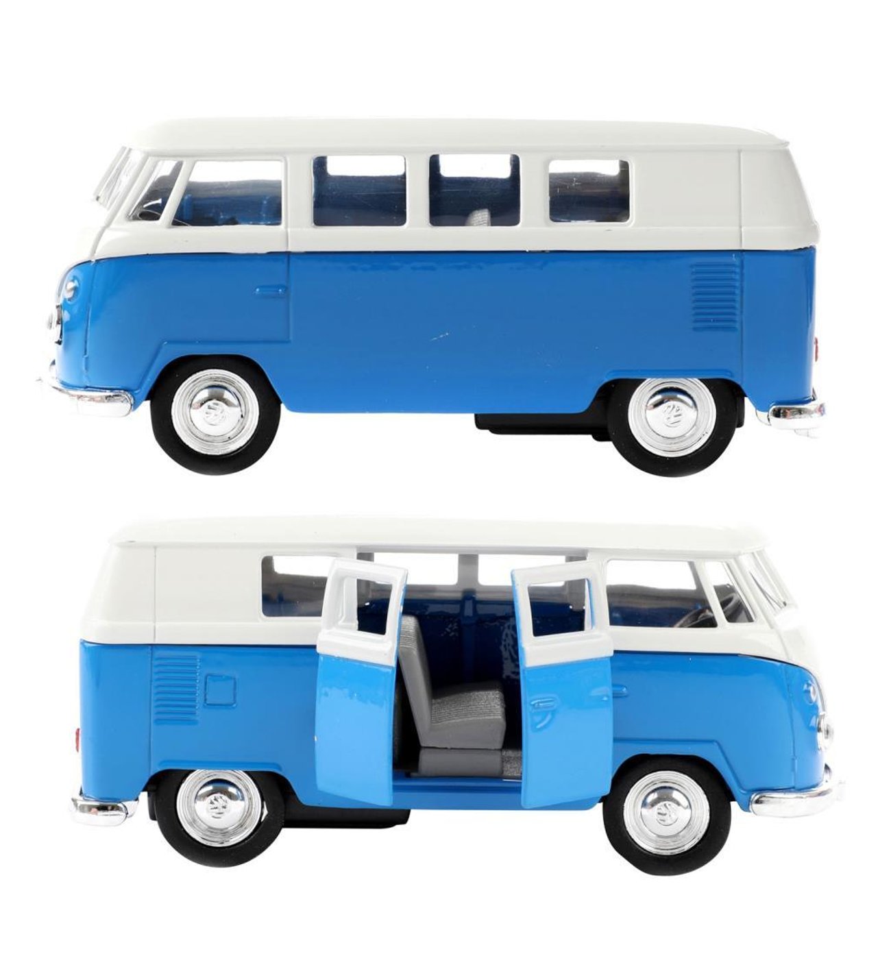 ホビーラジコン WELLY 1/16 1963 Volkswagen T1 Bus RC Welly 1963 Volkswagen T1 Bus (Mavi) 1/24 Model Araba