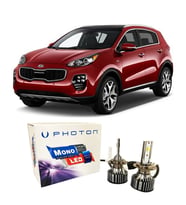 Kia Sportage Led Xenon Uzun Far Ampulü H1 Mono Yeni Seri Beyaz 2009-2016