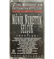 (Plak Değildir KASET tir) Kaset Münir Nurettin Selçuk 1900-1981 Kaset