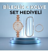 Slazenger SL.09.6227.3.04 Quartz 36 mm Gri\Rose Kadın Kol Saati