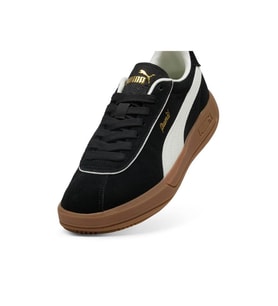 Puma Club Klassika SD 400718 02 Kadın Sneaker Ayakkabı Siyah Beyaz 36-40 (Siyah - Beyaz)