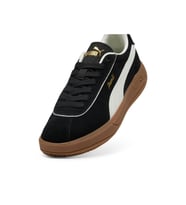 Puma Club Klassika SD 400718 02 Kadın Sneaker Ayakkabı Siyah Beyaz 36-40 (Siyah - Beyaz)