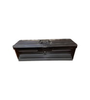 Siyah Traktör Takım Sandığı 42x13x13, dayanıklı ve şık tasarım
