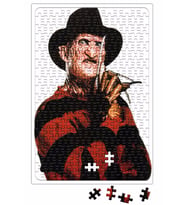 Freddy Krueger Puzzle 240 Parça Yapboz