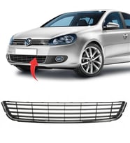 Vw Golf 6 2009-2013 Orta Izgara Orjinal Tip Kromlu 5K0853671