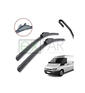 FORD TRANSİT ÖN CAM SİLECEK TAKIMI 2002 - 2005 T12 ÖN CAM SİLECEĞİ SAĞ SOL