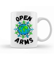 Open Arms Guardiola Kupa Bardak Porselen