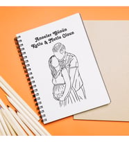 Anneler Günü Tasarımlı Defter