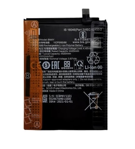 Xiaomi POCO F3 - BM4Y - Uyumlu Pil Sıfır - Servis