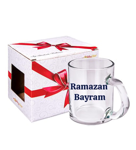 Şeffaf Cam Kupa bardak