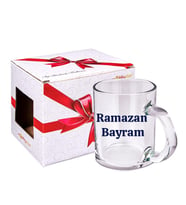 Şeffaf Cam Kupa bardak