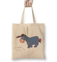 Winnie The Pooh Eeyore 016 Bez Çanta Uzun Saplı