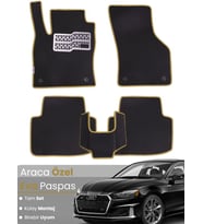 AUDİ A5 (2016-2025) Uyumlu EVA Paspas Tam Set–Araca Özel,Su Geçirmez,Hızlı ve Kolay Montaj