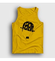 Presmono Unisex Sarı Hat Charlie Chaplin Atlet 155271tt (Sarı)