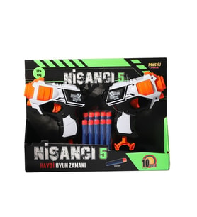 6060 2Li Nişancı Dart Fırlatıcı-Prestij
