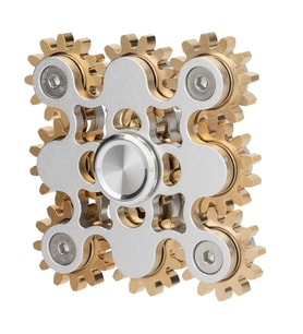 EDC Fidget 9 Dişli Mekanik Metal Yeni Nesil Stres Çarkı