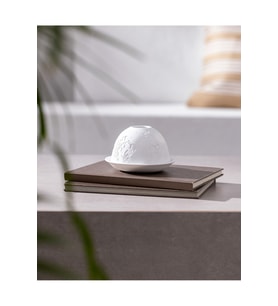 Splendeur Led'li Dekoratif Mumluk - Beyaz