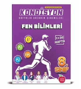 8.Sınıf Kondisyon Fen Bilimleri Denemesi