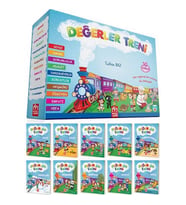 Değerler Treni (10 Kitap) - Sultan Baz - Model Yayınları