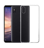 Xiaomi Mi 8 Kılıf Şeffaf Silikon Hibrit Case Kapak (Renksiz)