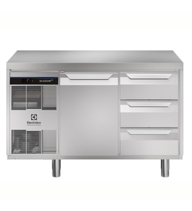 Electrolux Professional EH2HBAC Endüstriyel S.tezg.1 Kapılı+3x1/3çek.290lt,-2+10°c ,710010