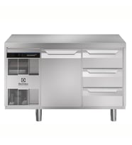 Electrolux Professional EH2HBAC Endüstriyel S.tezg.1 Kapılı+3x1/3çek.290lt,-2+10°c ,710010